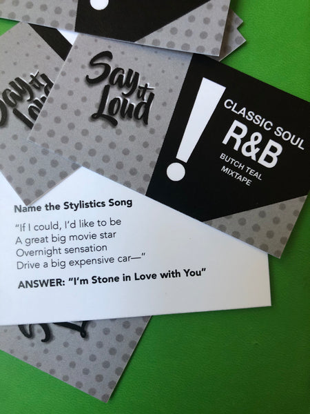 PRE-ORDER | Expansion Cards - Classic Soul/R&B (Butch Teal Mixtape